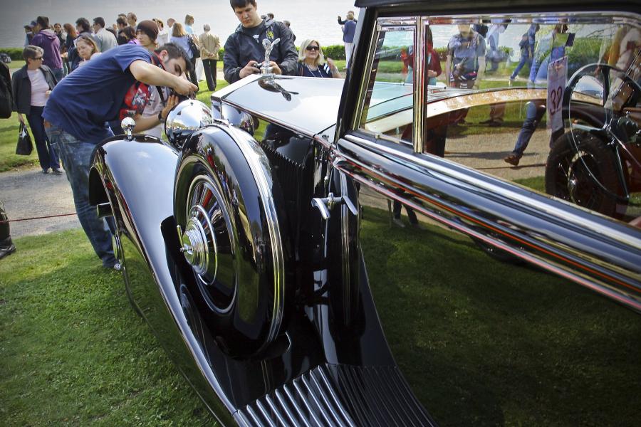  Rolls-Royce Phantom II Continental 1935 года  (фото 12 из 21)